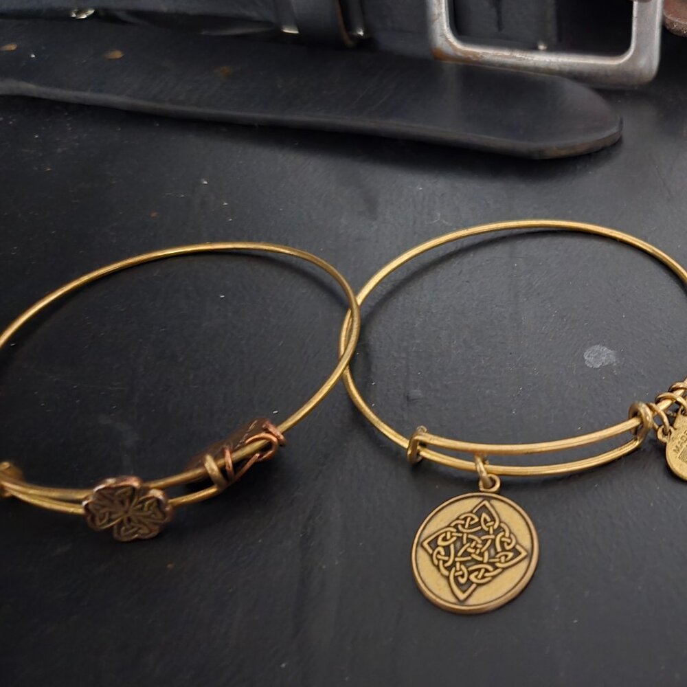 Alex and ani bangle bracelets